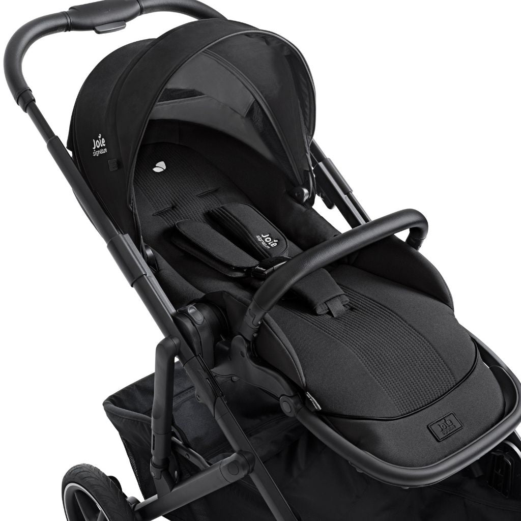 Joie Kinderwagen Versiti Eclipse + Adapters + mand