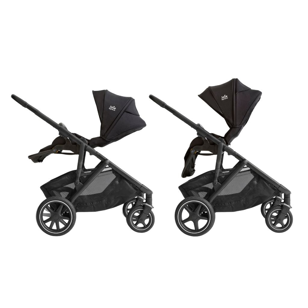 Joie Kinderwagen Versiti Eclipse + Adapters + mand