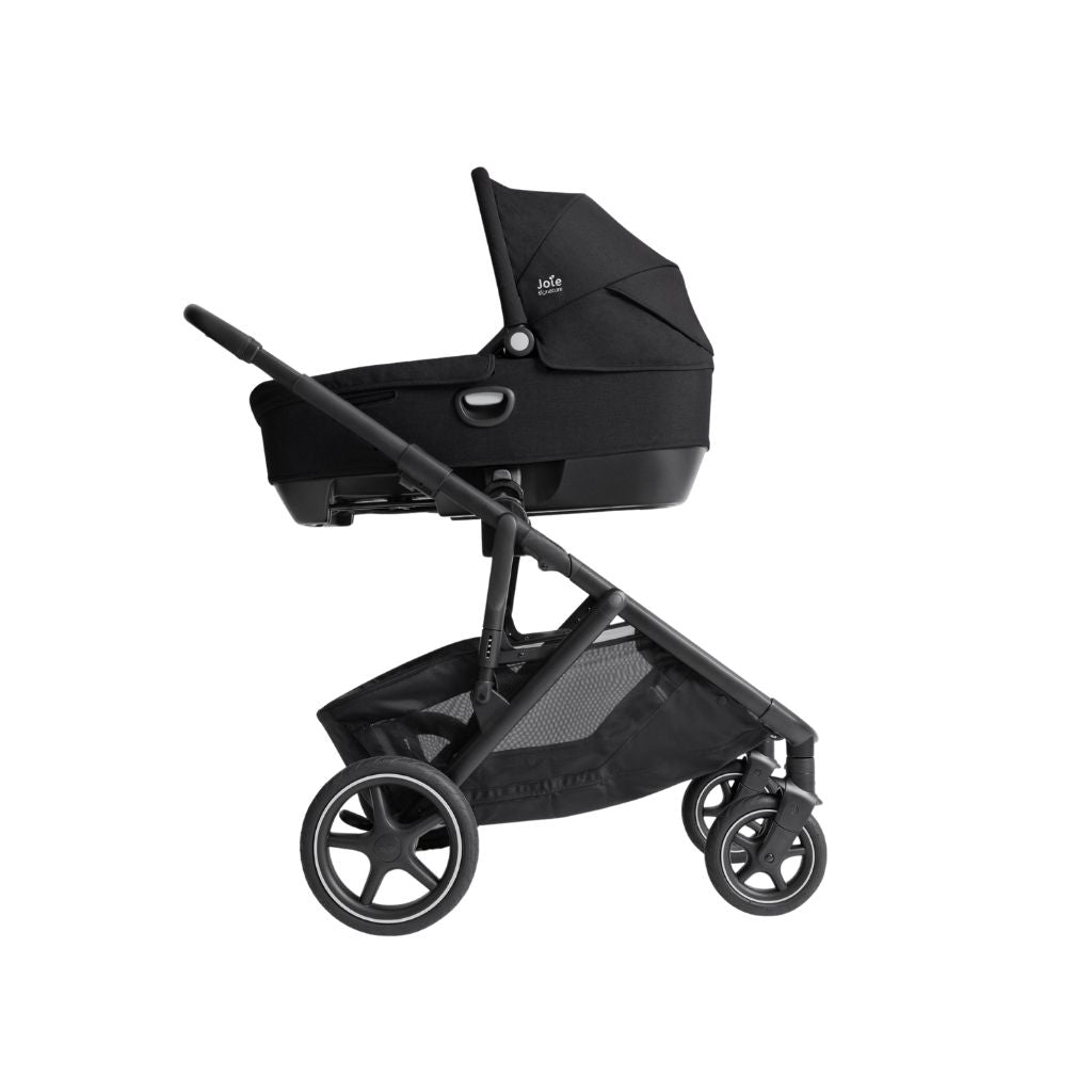 Joie Kinderwagen Versiti Eclipse + Adapters + mand