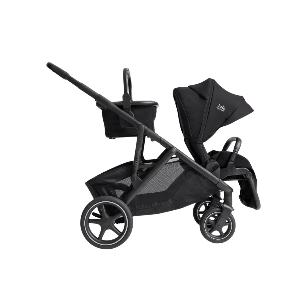 Joie Kinderwagen Versiti Eclipse + Adapters + mand