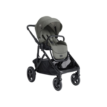 Joie Kinderwagen Versiti Evergreen + Adapters + mand