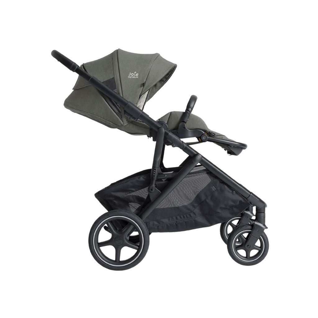 Joie Kinderwagen Versiti Evergreen + Adapters + mand
