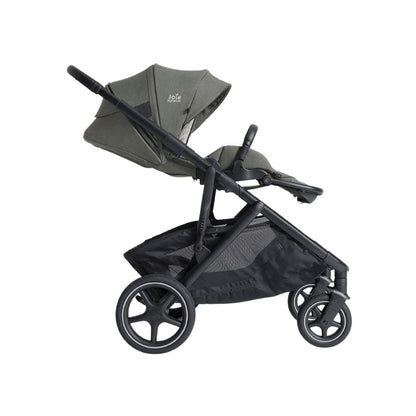 Joie Kinderwagen Versiti Evergreen + Adapters + mand