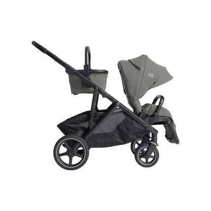 Joie Kinderwagen Versiti Evergreen + Adapters + mand