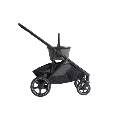 Joie Kinderwagen Versiti Evergreen + Adapters + mand