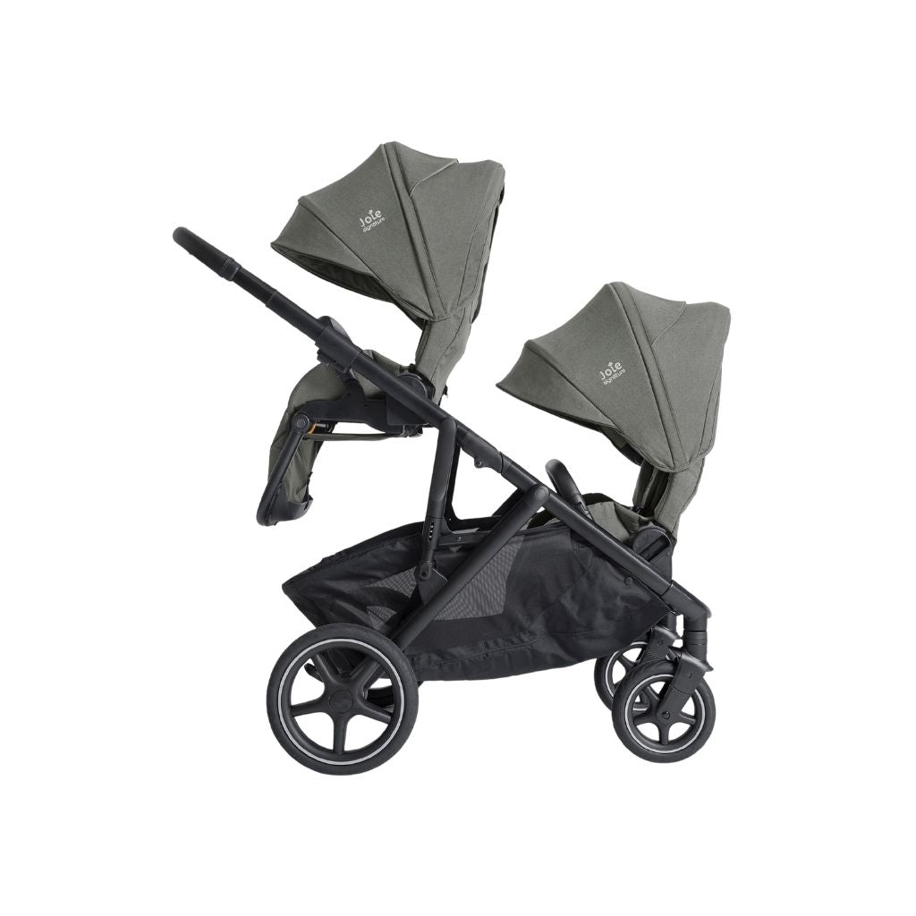 Joie Kinderwagen Versiti Evergreen + Adapters + mand