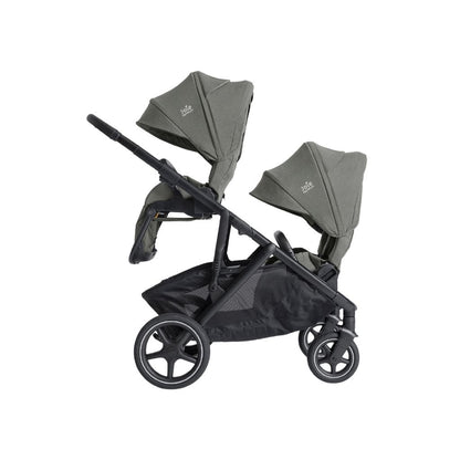 Joie Kinderwagen Versiti Evergreen + Adapters + mand