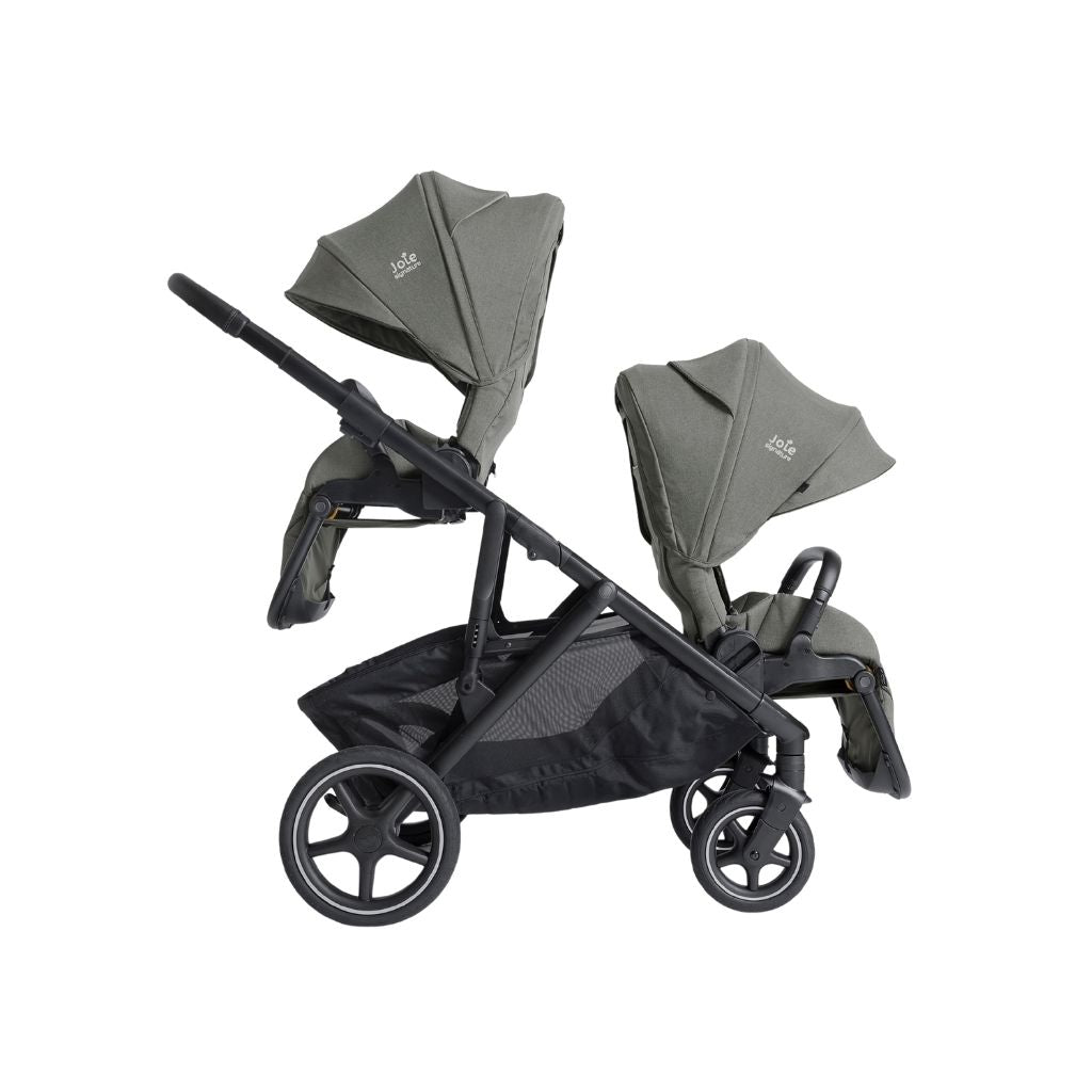 Joie Kinderwagen Versiti Evergreen + Adapters + mand