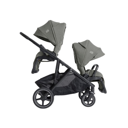 Joie Kinderwagen Versiti Evergreen + Adapters + mand