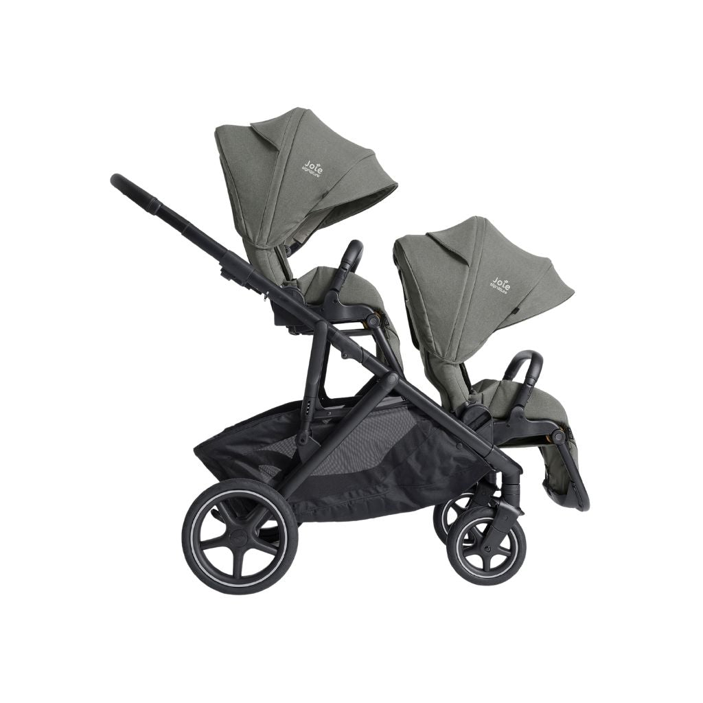 Joie Kinderwagen Versiti Evergreen + Adapters + mand