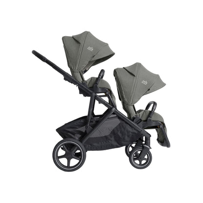Joie Kinderwagen Versiti Evergreen + Adapters + mand