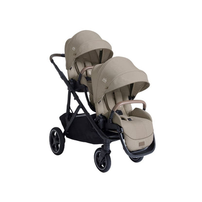 Joie Kinderwagen Versiti Sandstone + Adapters + mand