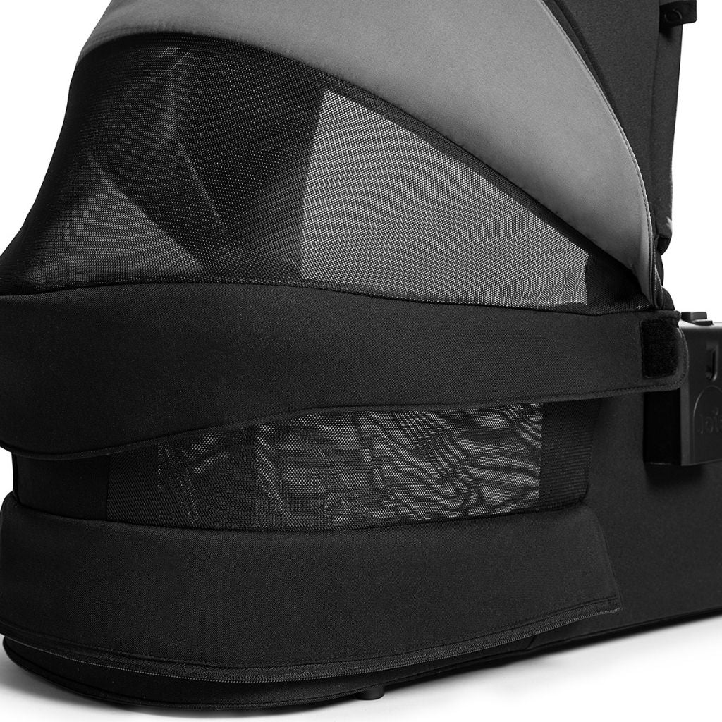 Joie Draagmand Ramble XL Eclipse Zwart + Regenhoes