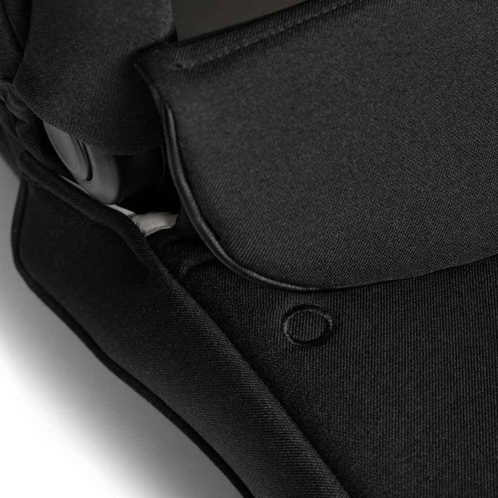 Joie Draagmand Ramble XL Eclipse Zwart + Regenhoes