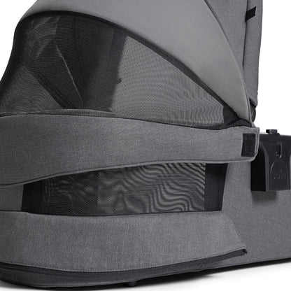 Joie Nacelle RAMBLE XL Ebony + housse de pluie