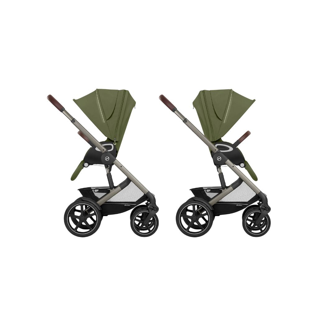 Cybex Kinderwagen Talos S Lux Moss Green