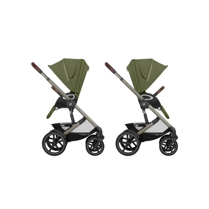 Cybex Kinderwagen Talos S Lux Moss Green