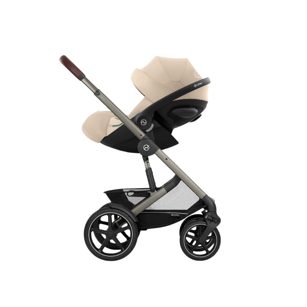 Cybex Kinderwagen Talos S Lux Almond Beige