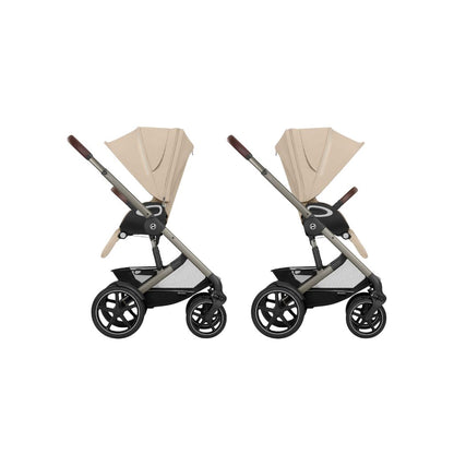 Cybex Kinderwagen Talos S Lux Almond Beige