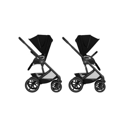 Cybex Kinderwagen Talos S Lux Moon Black