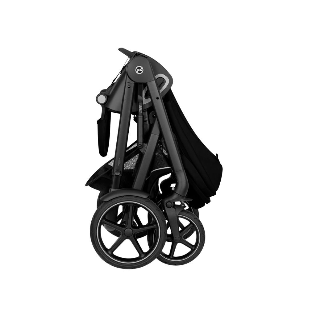 Cybex Kinderwagen Talos S Lux Moon Black