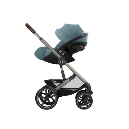 Cybex Kinderwagen Talos S Lux Stormy Blue