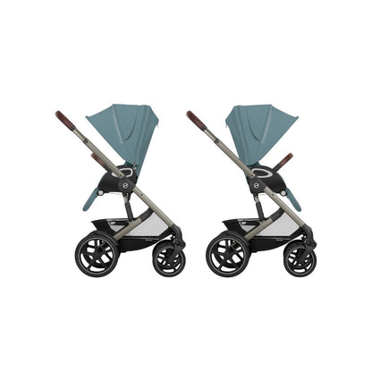 Cybex Kinderwagen Talos S Lux Stormy Blue