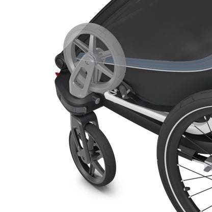 Thule Remorque de vélo Chariot Cab Dark Slate