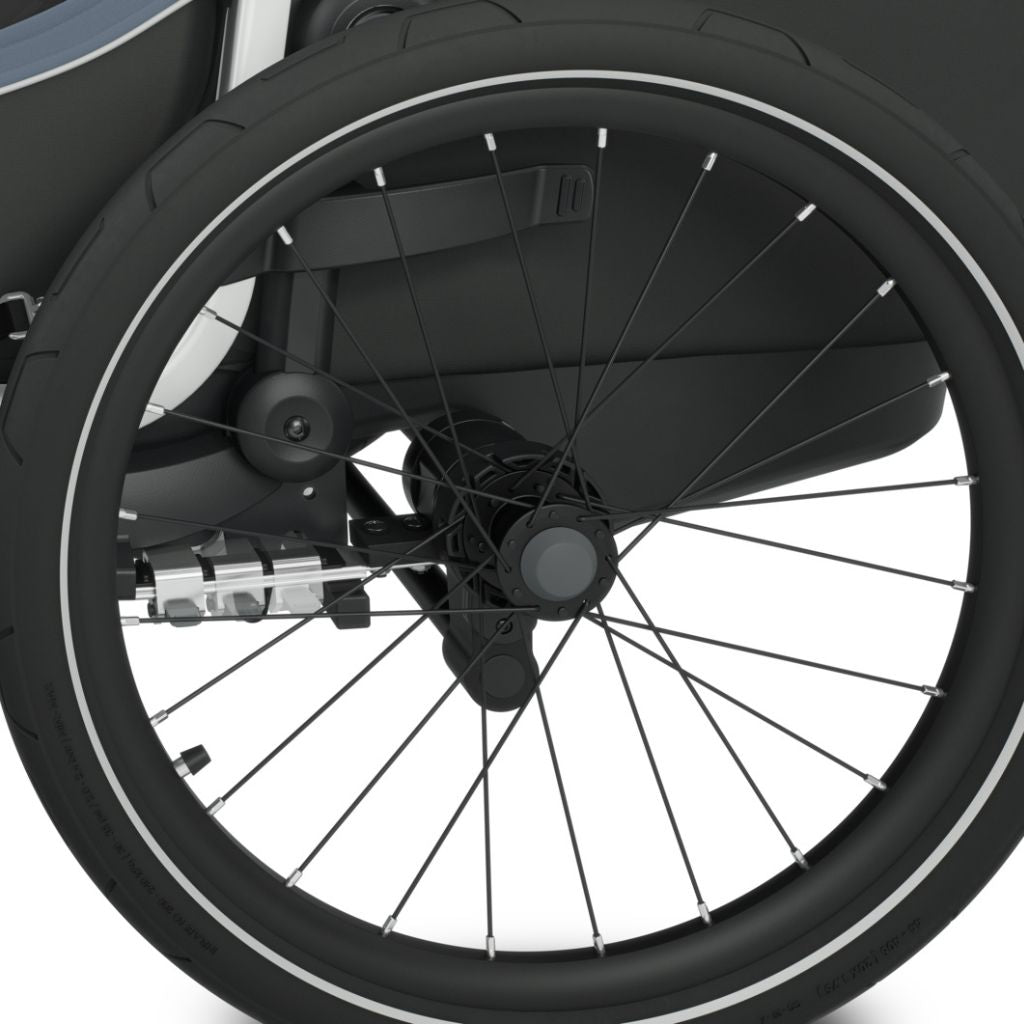 Thule Remorque de vélo Chariot Cab Dark Slate