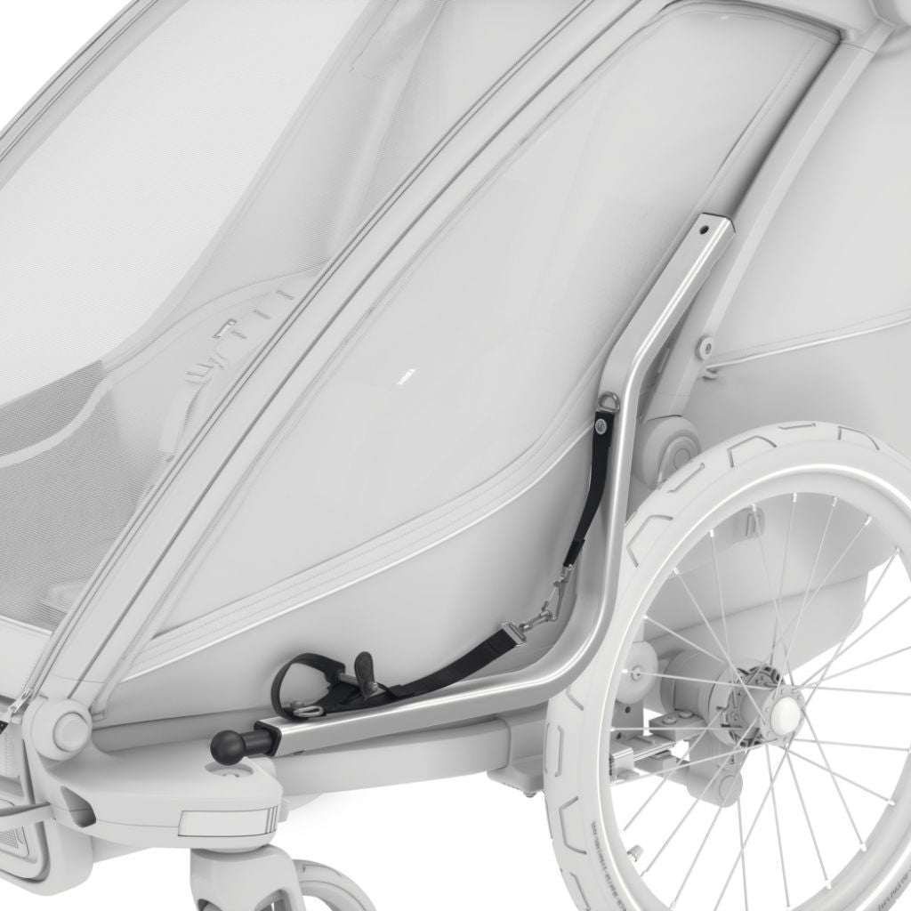 Thule Remorque de vélo Chariot Cab Dark Slate