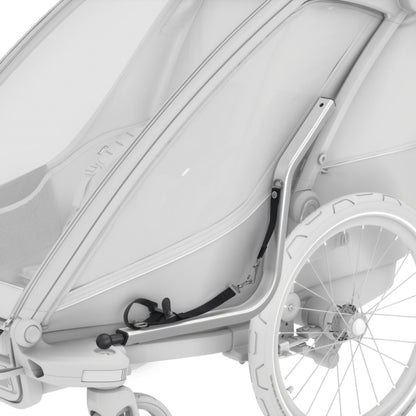 Thule Remorque de vélo Chariot Cab Dark Slate