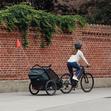 Thule Remorque de vélo Chariot Cab Dark Slate