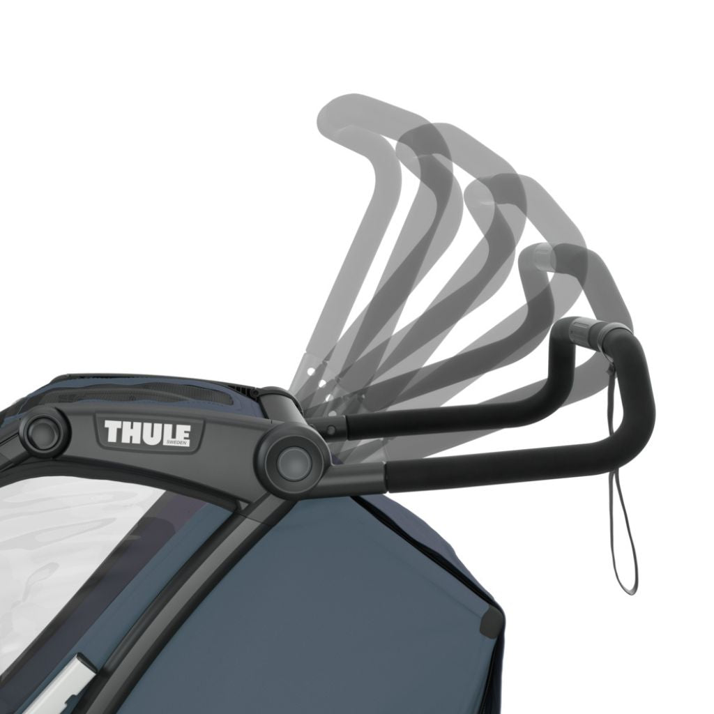 Thule Remorque de vélo Chariot Cab Dark Slate