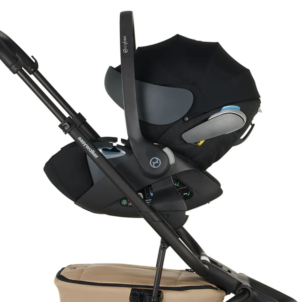 Easywalker Adapter draagbare autostoel Harvey5 en Jimmey Zwart