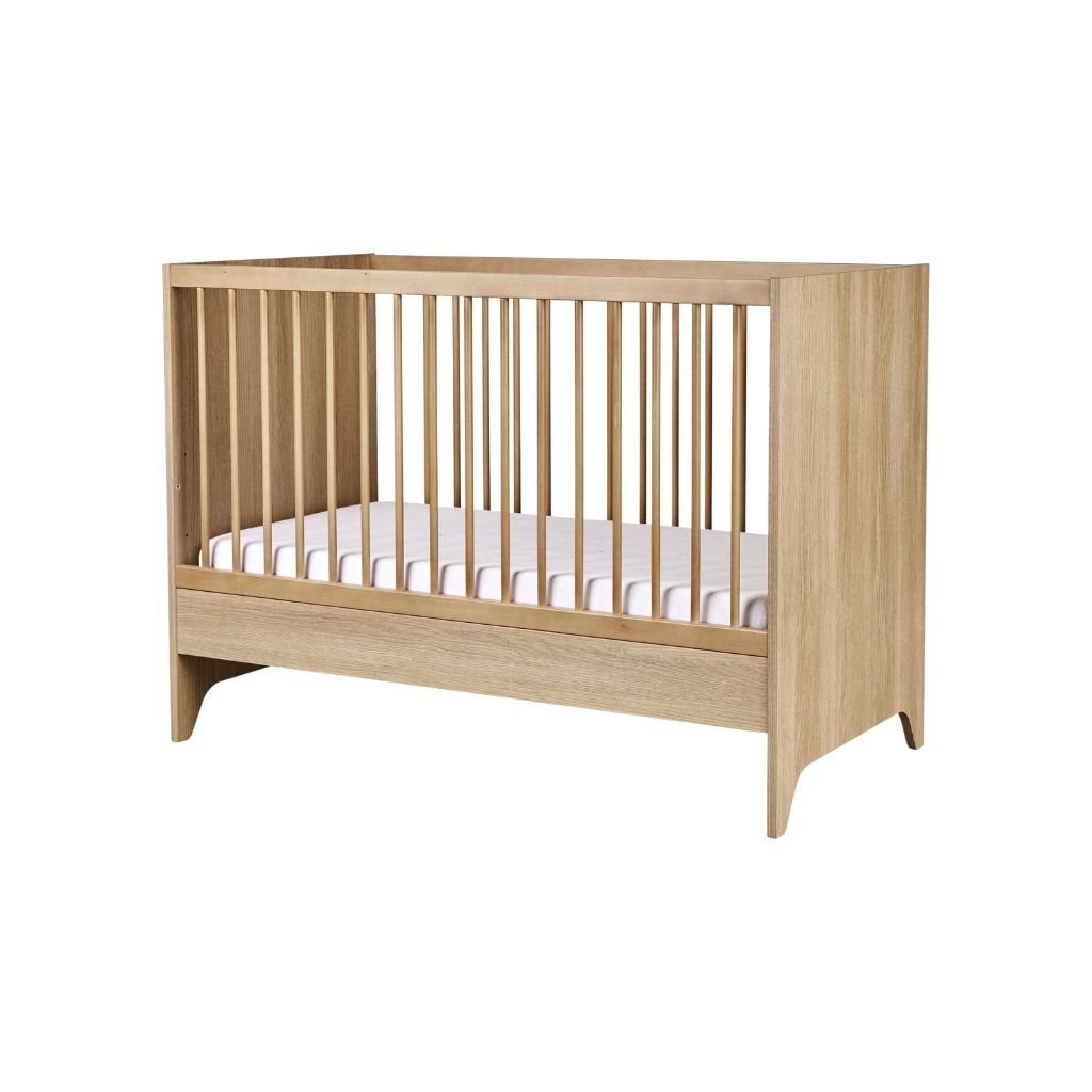Quax Lit Tsugi Honey Ash 120 x 60 cm