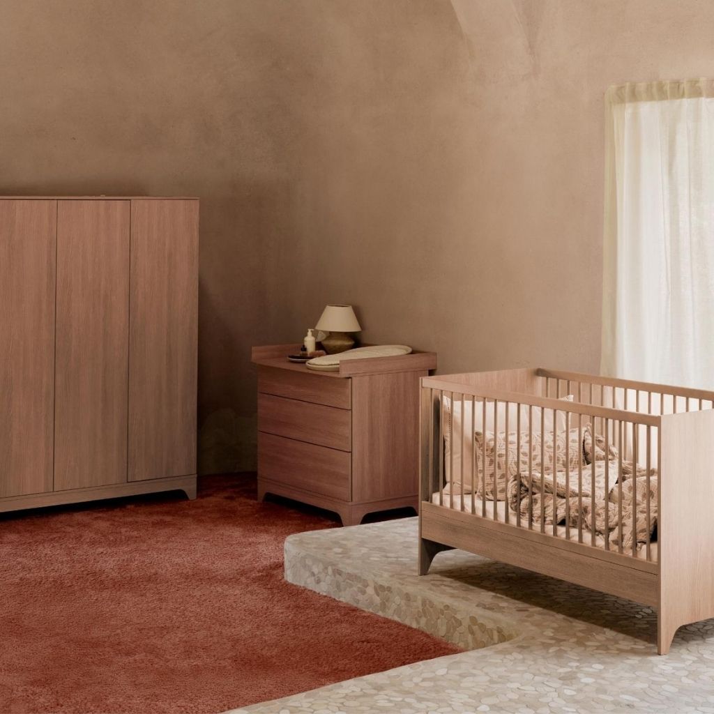 Quax Bed Tsugi Honey Ash 140 x 70 cm