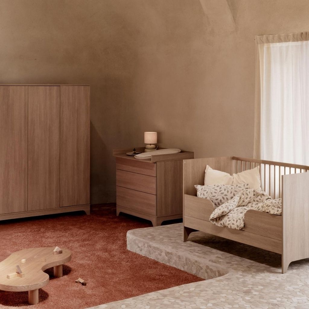 Quax Bed Tsugi Honey Ash 140 x 70 cm
