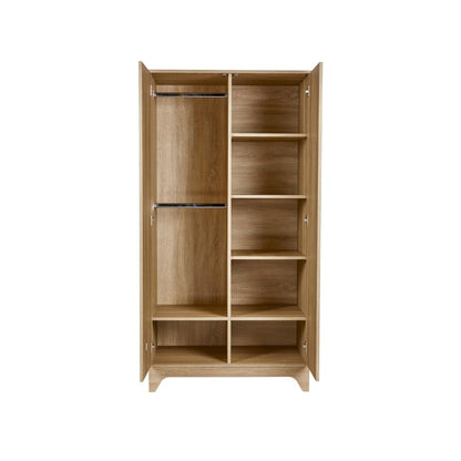 Quax Armoire à 2 portes Tsugi Honey Ash