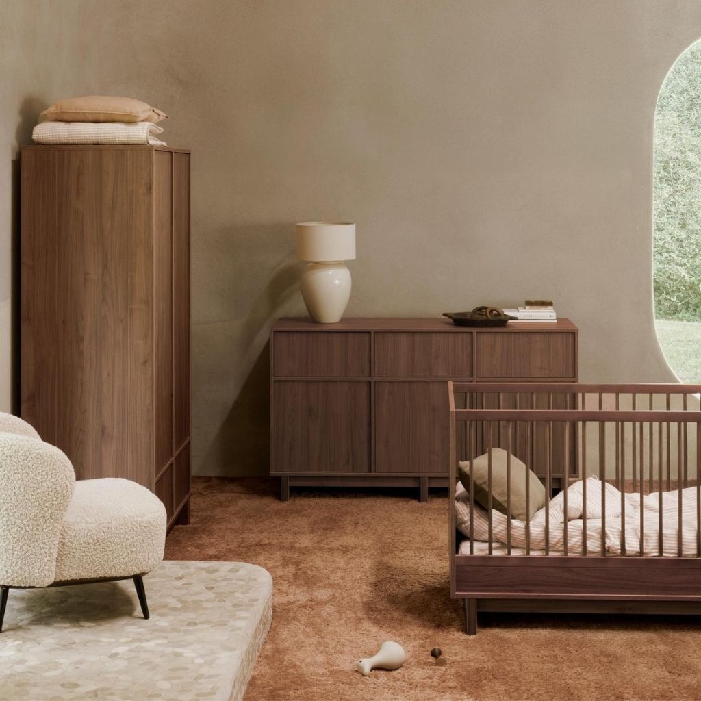 Quax Meegroeibed Kyo L 120 x B 70 cm Walnut