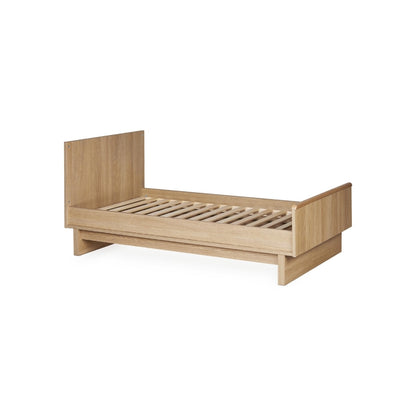 Quax Lit d'enfant Kyo Lit évolutif Honey Ash Lg 70x L 140