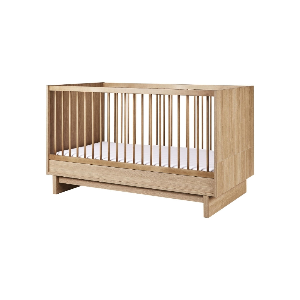 Quax Lit d'enfant Kyo Lit évolutif Honey Ash Lg 70x L 140