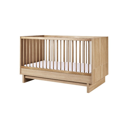 Quax Lit d'enfant Kyo Lit évolutif Honey Ash Lg 70x L 140