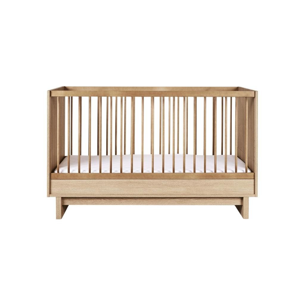 Quax Lit d'enfant Kyo Lit évolutif Honey Ash Lg 70x L 140