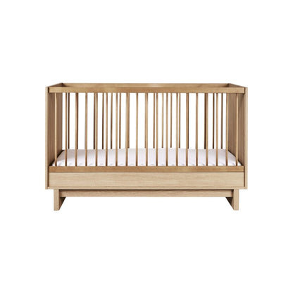 Quax Lit d'enfant Kyo Lit évolutif Honey Ash Lg 70x L 140
