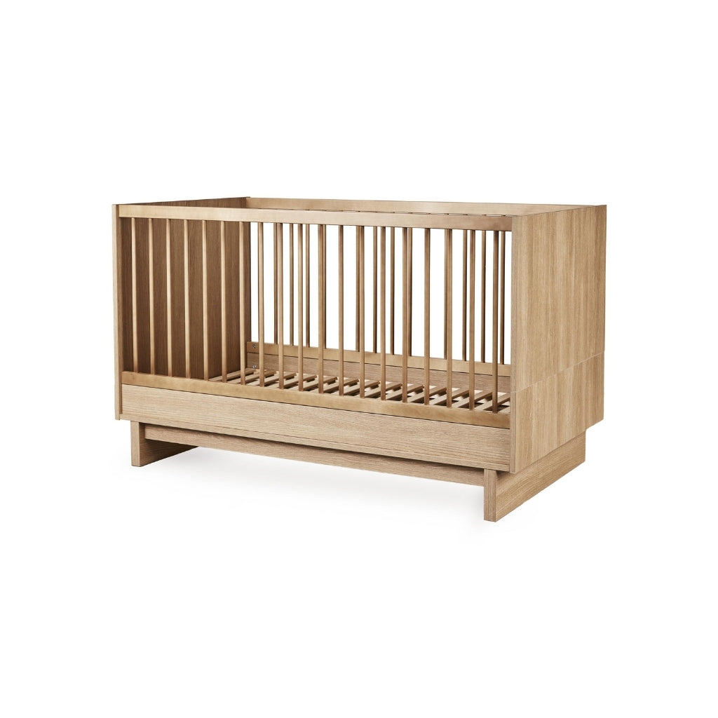 Quax Lit d'enfant Kyo Lit évolutif Honey Ash Lg 70x L 140