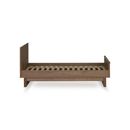 Quax Bed Kyo Walnut 140x70cm