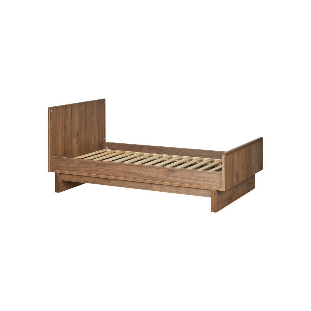 Quax Bed Kyo Walnut 140x70cm