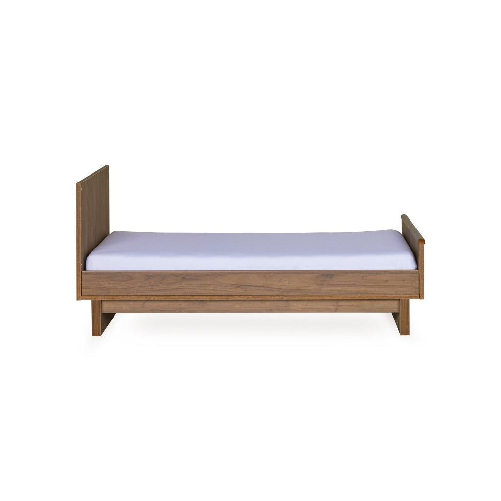 Quax Bed Kyo Walnut 140x70cm
