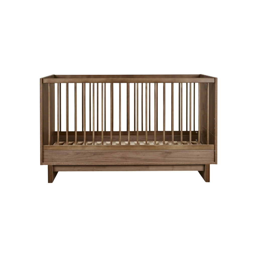 Quax Bed Kyo Walnut 140x70cm