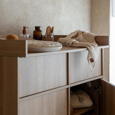 Quax Extensie XL Commode Kyo Honey Ash